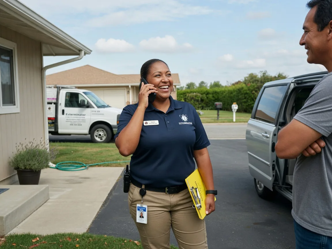 Pest Control Marengo, OH FAQs
