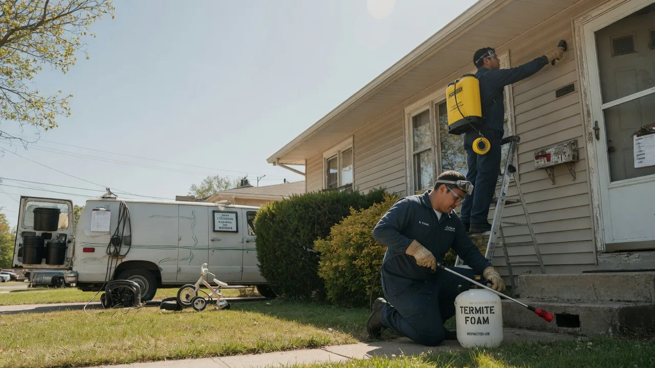 Pest Control in Marengo, OH near me